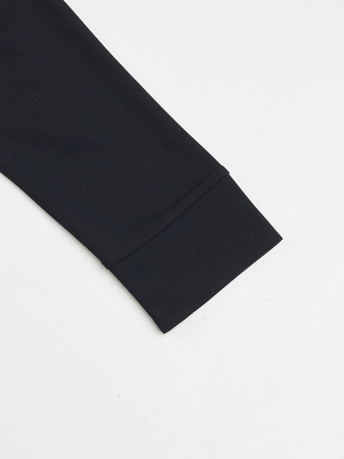 Men Solid Slim Fit Polo T-shirt with MATPIQ