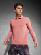 Men Solid Slim Fit Polo T-shirt with MATPIQ
