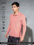 Men Solid Slim Fit Polo T-shirt with MATPIQ