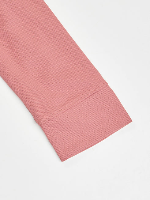 Men Solid Slim Fit Polo T-shirt with MATPIQ