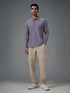 Men Solid Slim Fit Polo T-shirt with MATPIQ