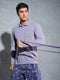 Men Solid Slim Fit Polo T-shirt with MATPIQ