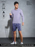 Men Solid Slim Fit Polo T-shirt with MATPIQ