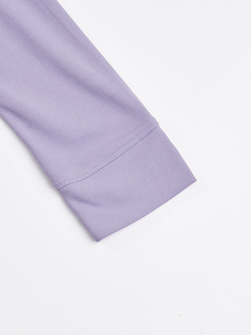 Men Solid Slim Fit Polo T-shirt with MATPIQ