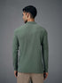 Men Solid Slim Fit Polo T-shirt with MATPIQ