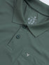 Men Solid Slim Fit Polo T-shirt with MATPIQ