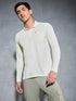 Men Solid Slim Fit Polo T-shirt with MATPIQ