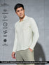 Men Solid Slim Fit Polo T-shirt with MATPIQ