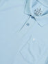 Men Solid Slim Fit Polo T-shirt with MATPIQ