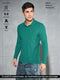 Men Solid Slim Fit Polo T-shirt with MATPIQ