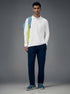 Men Solid Slim Fit Polo T-shirt with MATPIQ