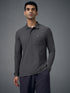 Men Solid Slim Fit Polo T-shirt with MATPIQ