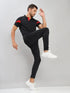 Men Colorblock Slim Fit Polo T-shirt with TECHNO COOL+