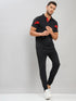 Men Colorblock Slim Fit Polo T-shirt with TECHNO COOL+
