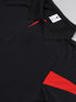 Men Colorblock Slim Fit Polo T-shirt with TECHNO COOL+