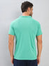 Men Colorblock Slim Fit Polo T-shirt with TECHNO COOL+