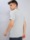 Men Colorblock Slim Fit Polo T-shirt with TECHNO COOL+
