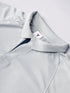 Men Colorblock Slim Fit Polo T-shirt with TECHNO COOL+