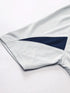 Men Colorblock Slim Fit Polo T-shirt with TECHNO COOL+