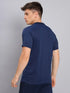 Men Colorblock Slim Fit Polo T-shirt with TECHNO COOL+