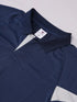 Men Colorblock Slim Fit Polo T-shirt with TECHNO COOL+