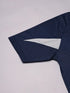 Men Colorblock Slim Fit Polo T-shirt with TECHNO COOL+
