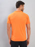 Men Colorblock Slim Fit Polo T-shirt with TECHNO COOL+