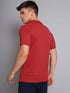 Men Colorblock Slim Fit Polo T-shirt with TECHNO COOL+