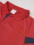 Men Colorblock Slim Fit Polo T-shirt with TECHNO COOL+