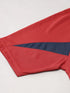 Men Colorblock Slim Fit Polo T-shirt with TECHNO COOL+