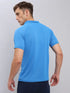 Men Colorblock Slim Fit Polo T-shirt with TECHNO COOL+