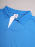 Men Colorblock Slim Fit Polo T-shirt with TECHNO COOL+