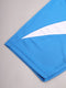 Men Colorblock Slim Fit Polo T-shirt with TECHNO COOL+
