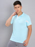 Men Colorblock Slim Fit Polo T-shirt with TECHNO COOL+