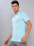 Men Colorblock Slim Fit Polo T-shirt with TECHNO COOL+
