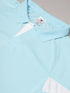 Men Colorblock Slim Fit Polo T-shirt with TECHNO COOL+