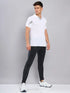Men Colorblock Slim Fit Polo T-shirt with TECHNO COOL+