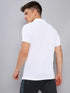 Men Colorblock Slim Fit Polo T-shirt with TECHNO COOL+