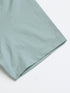 Men Solid Slim Fit Polo T-shirt with COTFLEX