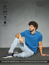 Men Solid Slim Fit Polo T-shirt with COTFLEX