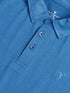 Men Solid Slim Fit Polo T-shirt with COTFLEX