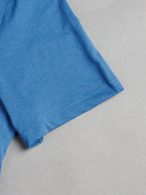 Men Solid Slim Fit Polo T-shirt with COTFLEX