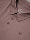 Men Solid Slim Fit Polo T-shirt with COTFLEX