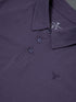 Men Solid Slim Fit Polo T-shirt with COTFLEX