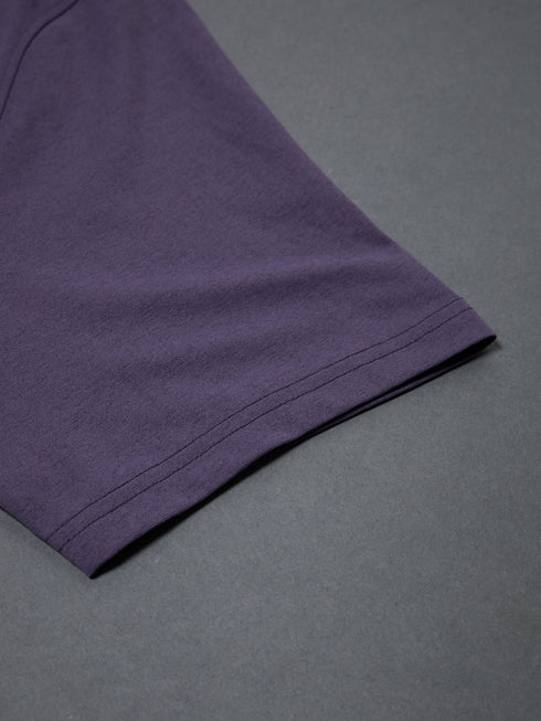 Men Solid Slim Fit Polo T-shirt with COTFLEX