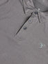 Men Solid Slim Fit Polo T-shirt with COTFLEX
