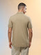 Men Solid Slim Fit Polo T-shirt with COTFLEX