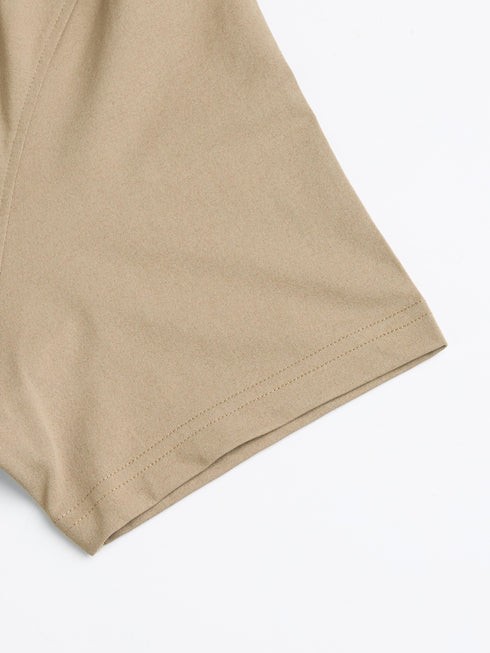 Men Solid Slim Fit Polo T-shirt with COTFLEX
