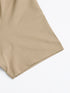 Men Solid Slim Fit Polo T-shirt with COTFLEX