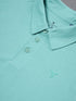 Men Solid Slim Fit Polo T-shirt with COTFLEX